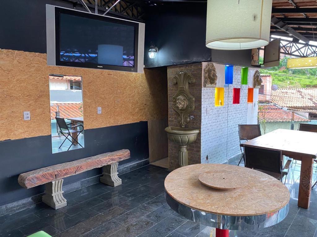 Pousada & Hostel Belo Vale 圣卢西亚 外观 照片